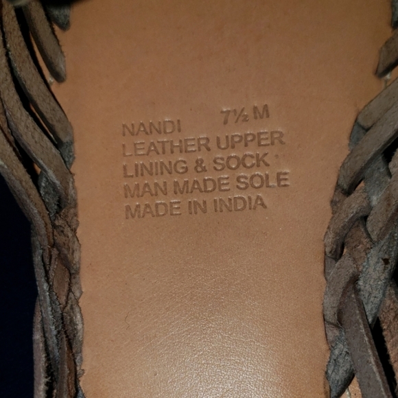 NWOT CL Chinese Laundry Nandi Beaded Flats - Picture 5 of 8